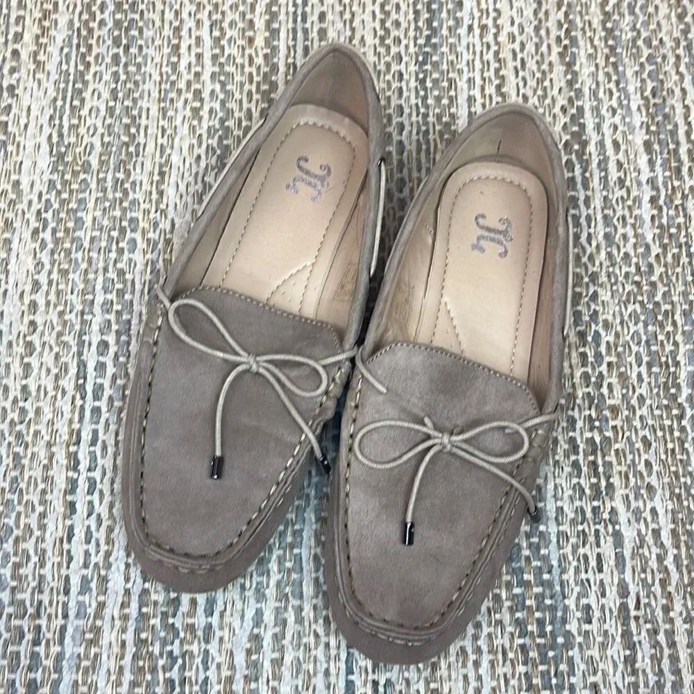 Journee Collection Womens Thatch Comfort Insole Slip On Round Toe Loafer Size 11